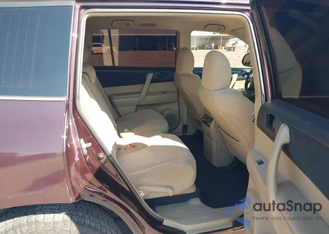 2013 Toyota Highlander from USA, damaged, VIN 5TDZA3EH2DS036117